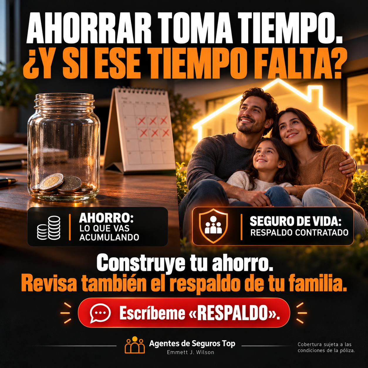 El tiempo que falta