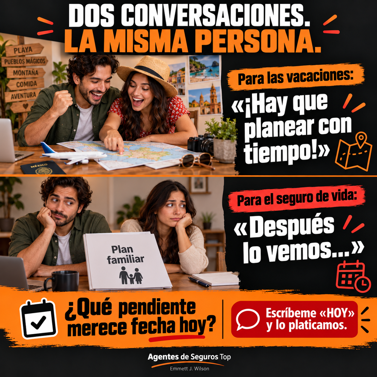 El pendiente de siempre