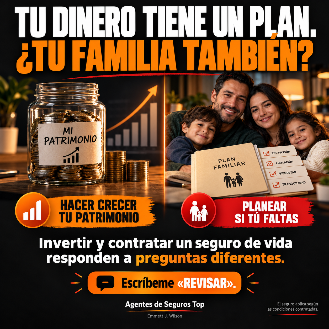 Un plan para tu familia