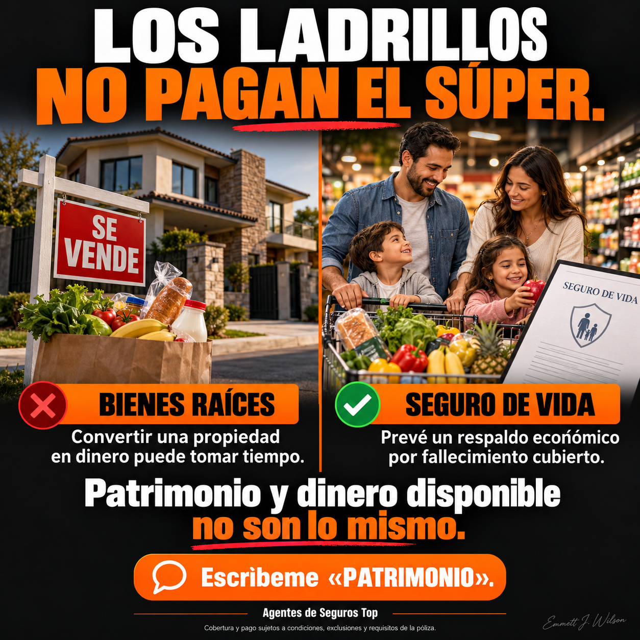 Comparativa de patrimonio y protección